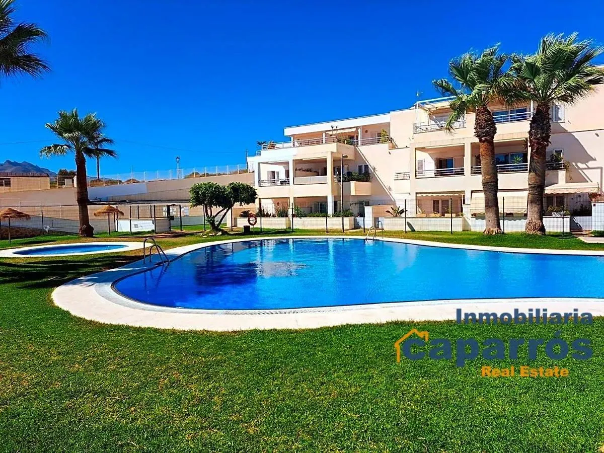 Marina Del Faro Duplex En Urbanizacion Con Piscina Garrucha Villa Holiday home