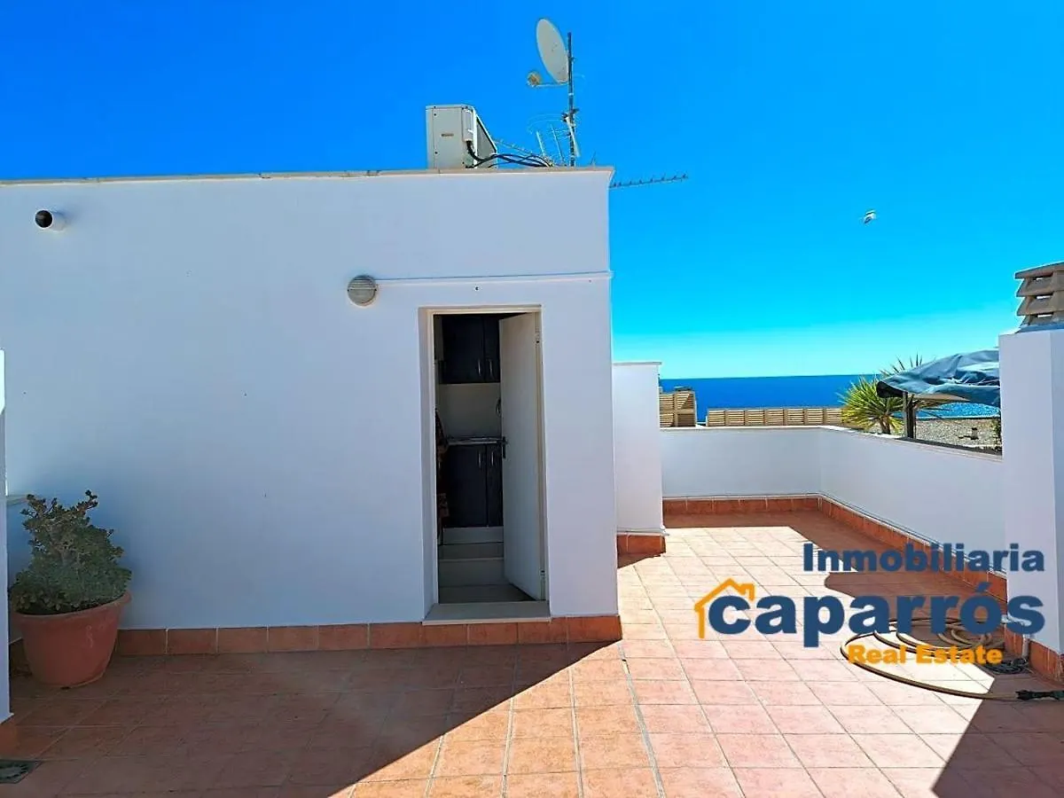 Marina Del Faro Duplex En Urbanizacion Con Piscina Garrucha Villa