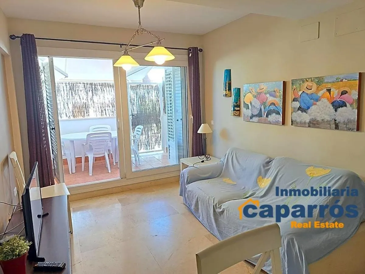 Marina Del Faro Duplex En Urbanizacion Con Piscina Garrucha Villa Spain