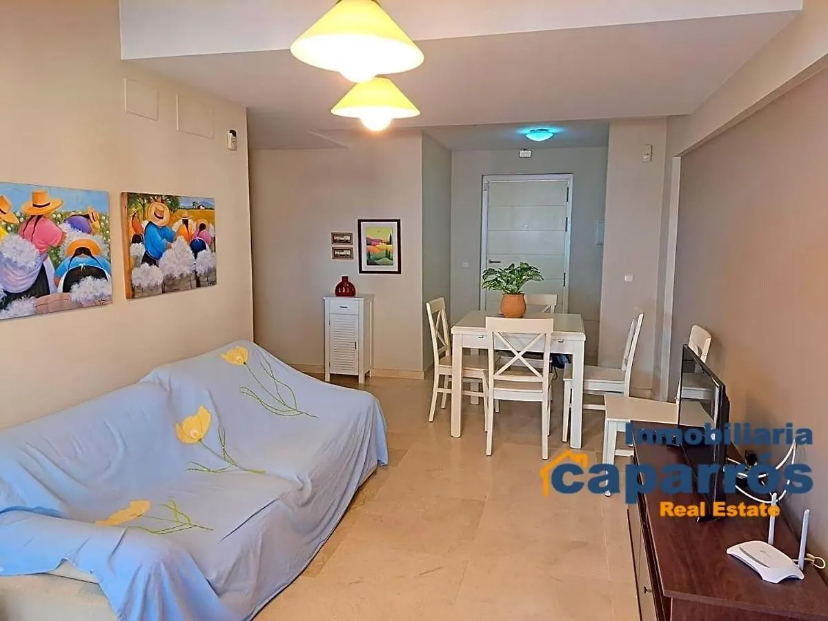 Marina Del Faro Duplex En Urbanizacion Con Piscina Garrucha Villa