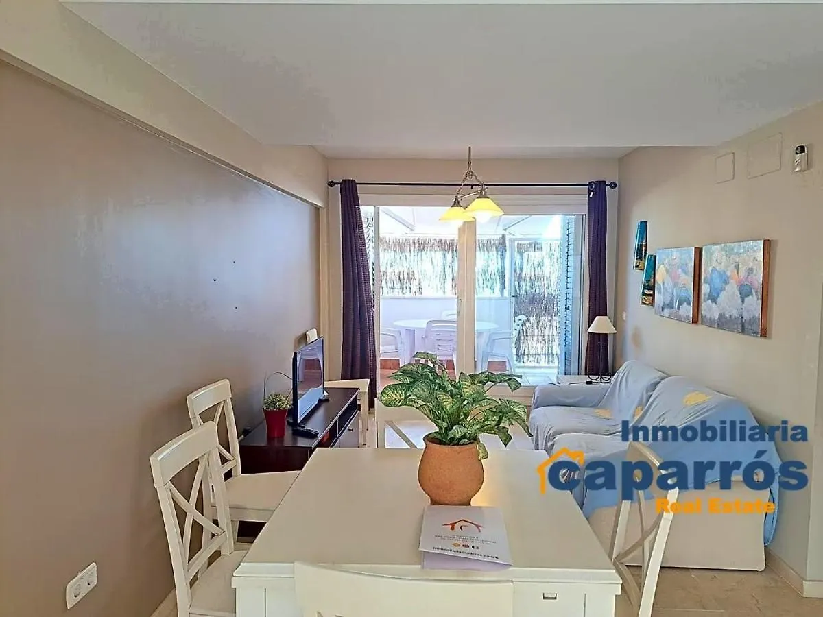 Holiday home Marina Del Faro Duplex En Urbanizacion Con Piscina Garrucha Villa