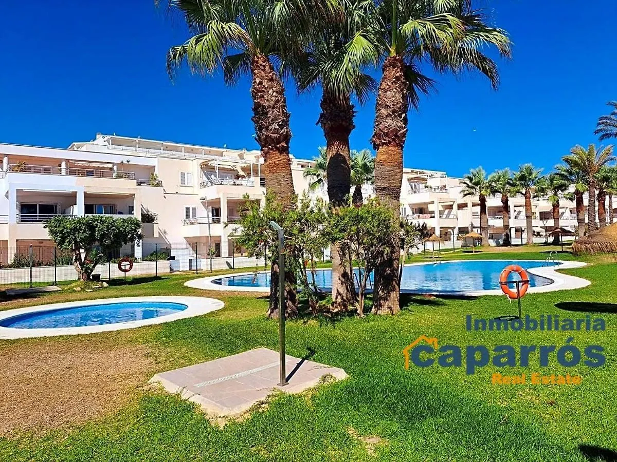 Marina Del Faro Duplex En Urbanizacion Con Piscina Garrucha Villa 0*,