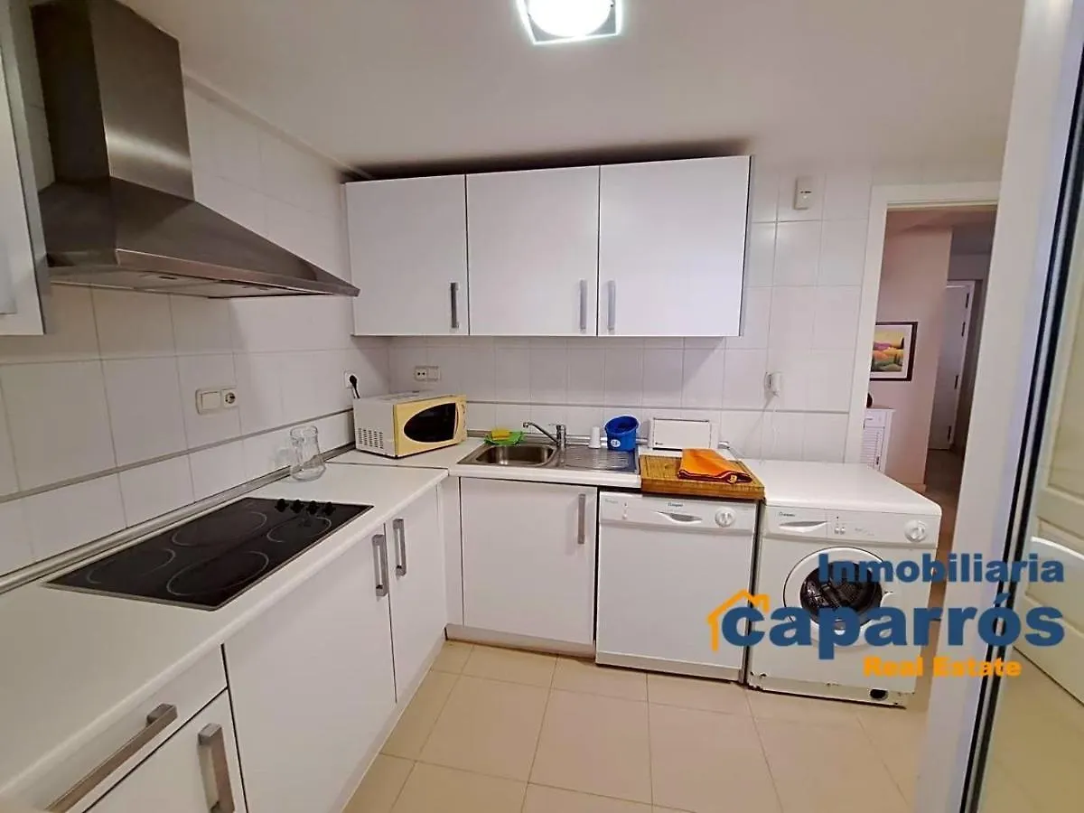 Marina Del Faro Duplex En Urbanizacion Con Piscina Garrucha Villa