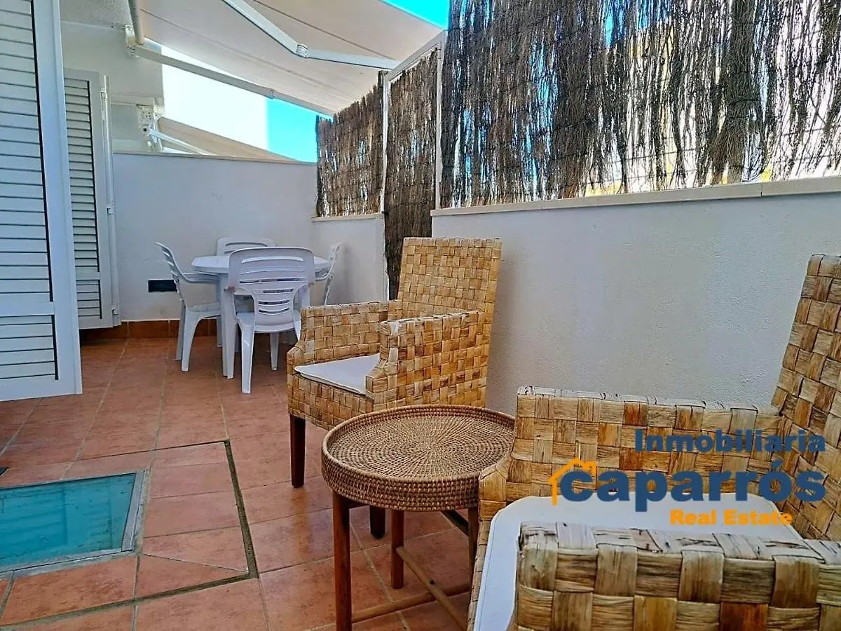 Marina Del Faro Duplex En Urbanizacion Con Piscina Garrucha Villa Holiday home