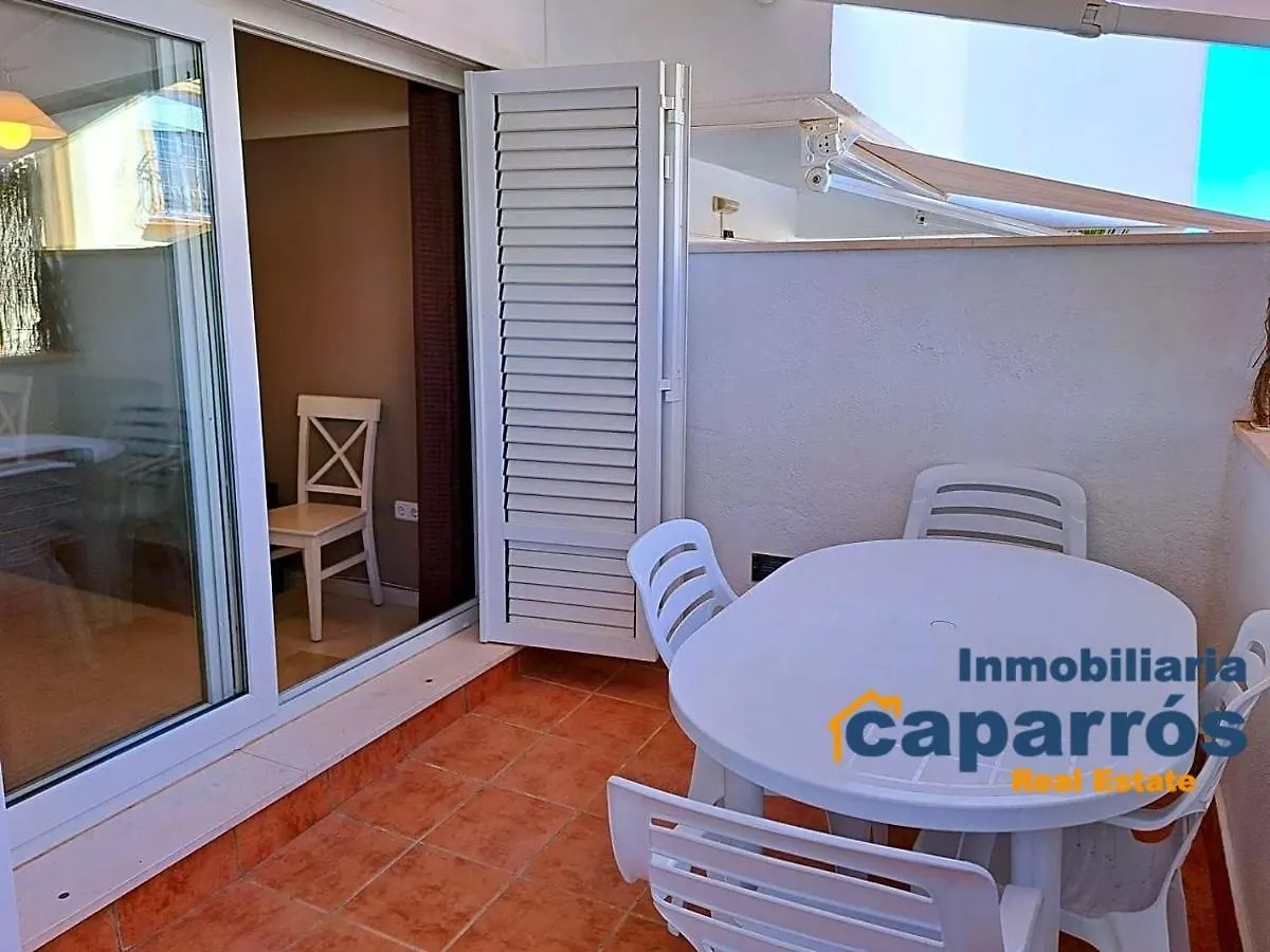 Marina Del Faro Duplex En Urbanizacion Con Piscina Garrucha Villa