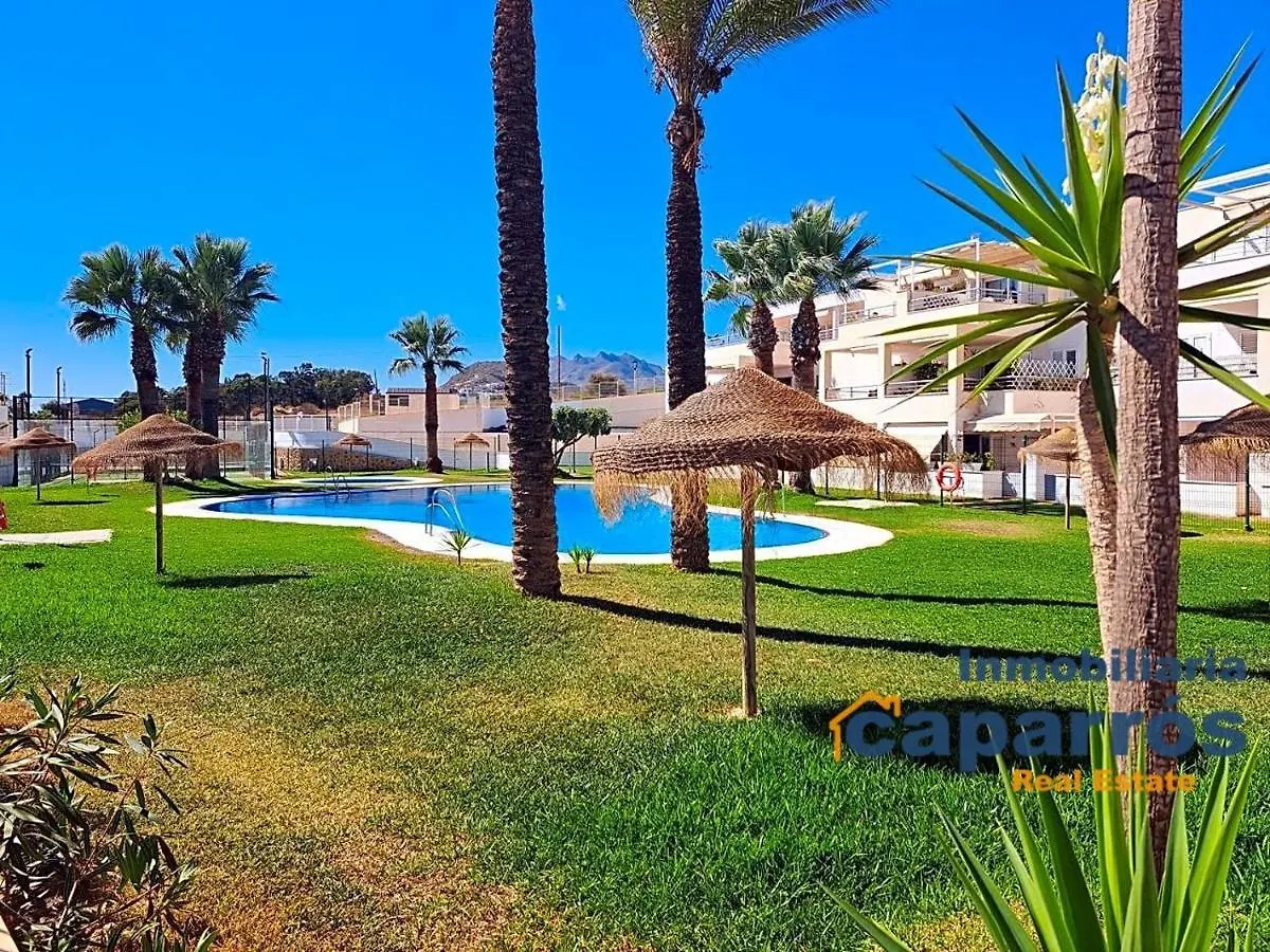 Marina Del Faro Duplex En Urbanizacion Con Piscina Garrucha Villa 0*,