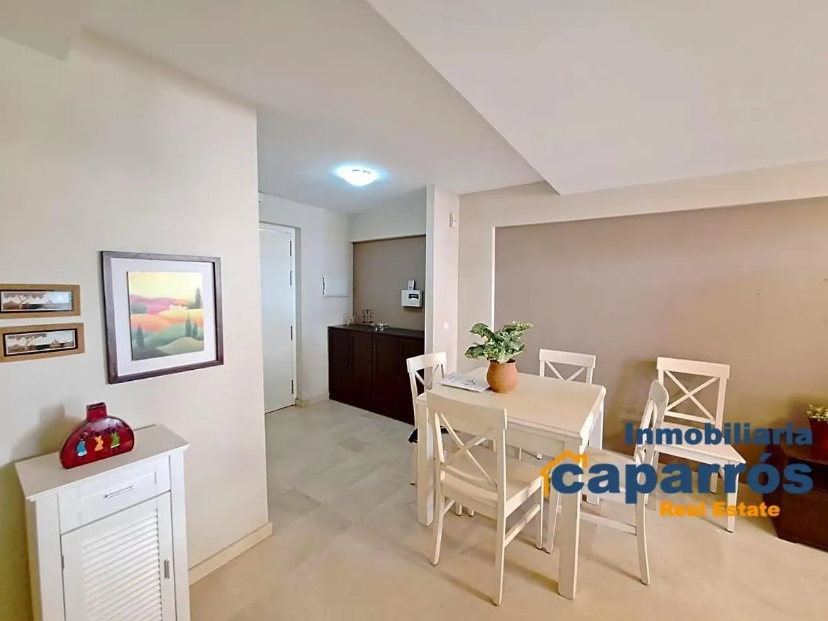 Marina Del Faro Duplex En Urbanizacion Con Piscina Garrucha Villa