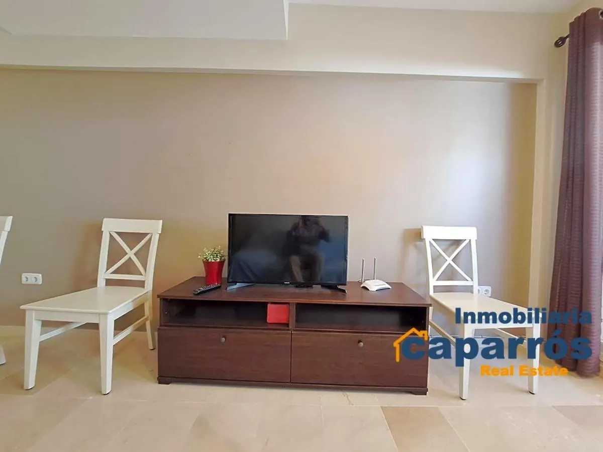 Marina Del Faro Duplex En Urbanizacion Con Piscina Garrucha Villa