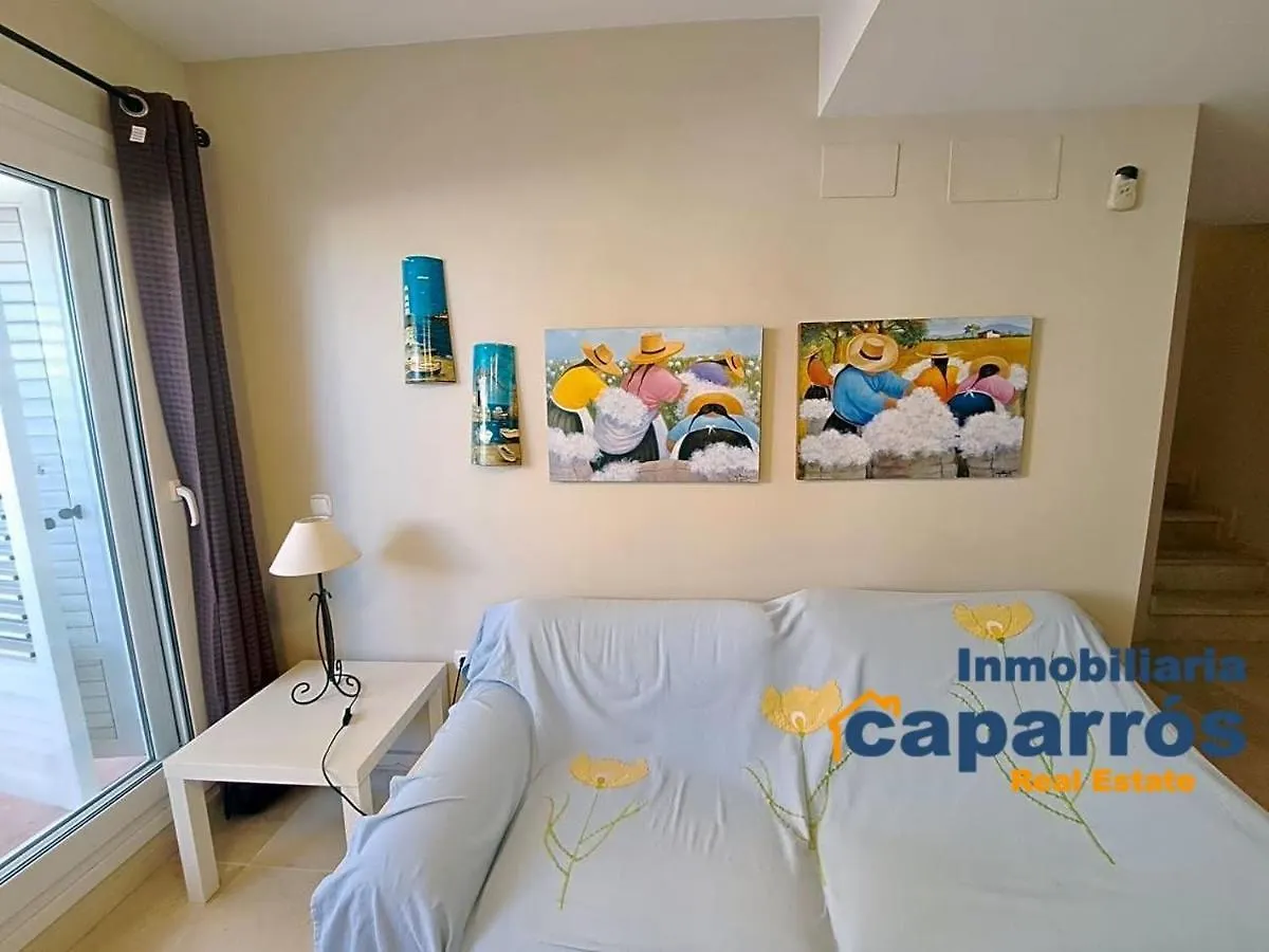 Marina Del Faro Duplex En Urbanizacion Con Piscina Garrucha Villa