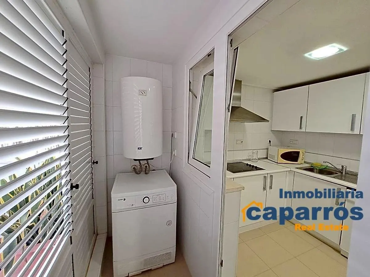 Marina Del Faro Duplex En Urbanizacion Con Piscina Garrucha Villa