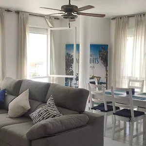 Apartamento ático Puerto De - 3 Minutos De La Playa - Piscina, Garrucha
