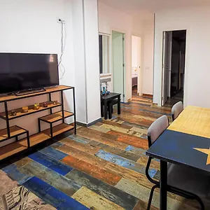 Apartamento Casa Pepa 2 Primera Linea, Garrucha